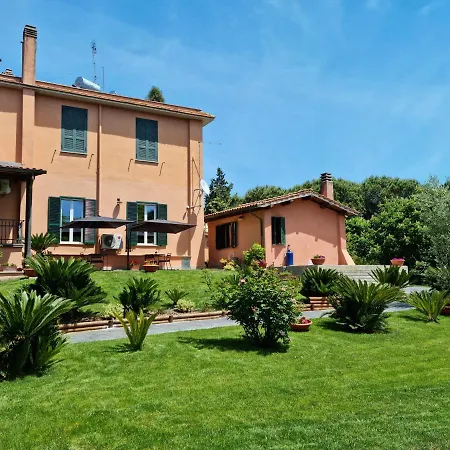 Bed & Breakfast Il Casale Nel Parco Rome