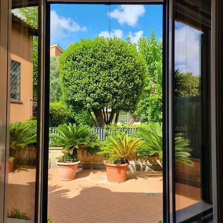 Il Casale Nel Parco Nocleg ze śniadaniem Rzym